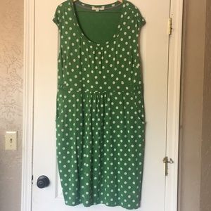 Boden polka dot dress